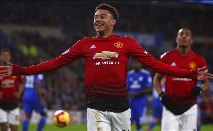 Jesse Lingard cảm thấy tự tin hơn khi thi đấu dưới thời HLV Ole Gunnar Solskjaer.