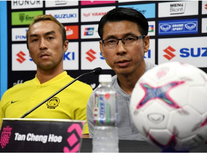 HLV Tan Cheng Hoe của ĐT Malaysia.