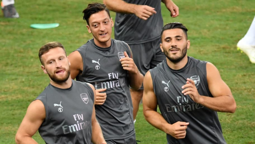 Mesut Ozil đã hoàn toàn bình phục chấn thương.