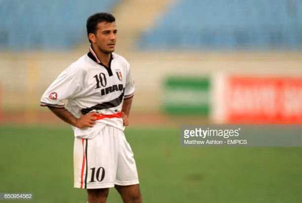 Cựu cầu thủ Abbas Obeid Jassim.