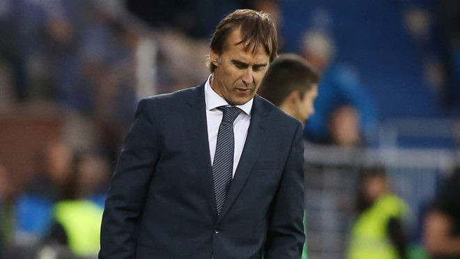 HLV Julen Lopetegui lạc quan dù Real Madrid không thắng 4 trận liên tiếp.