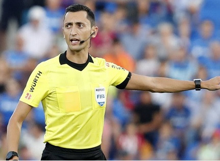 Trọng tài Jose Maria Sanchez Martinez sẽ bắt chính ở trận El Clasico vào 28/10 tới.