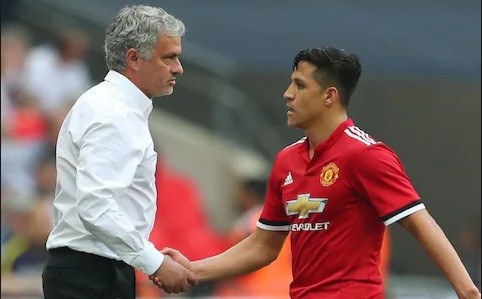 HLV Jose Mourinho phủ nhận có mâu thuẫn với Alexis Sanchez.