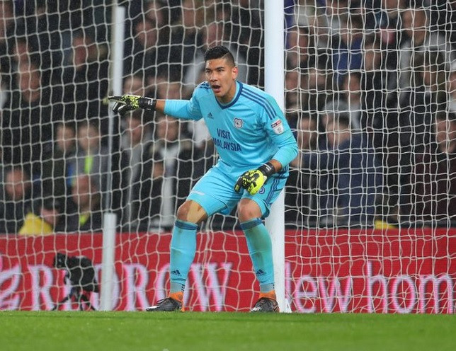 Thủ thành Neil Etheridge sẽ tham dự 2 trận đấu của ĐT Philippines tại AFF Cup 2018.