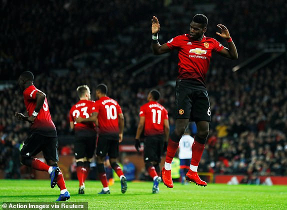 Paul Pogba tiếp tục thăng hoa dưới thời HLV Ole Gunnar Solskjaer.