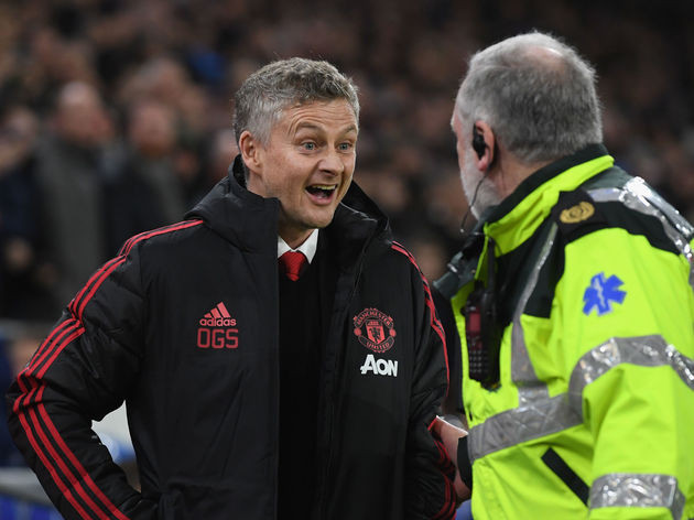 HLV Ole Gunnar Solskjaer hài lòng với chiến thắng trong ngày ra mắt M.U.