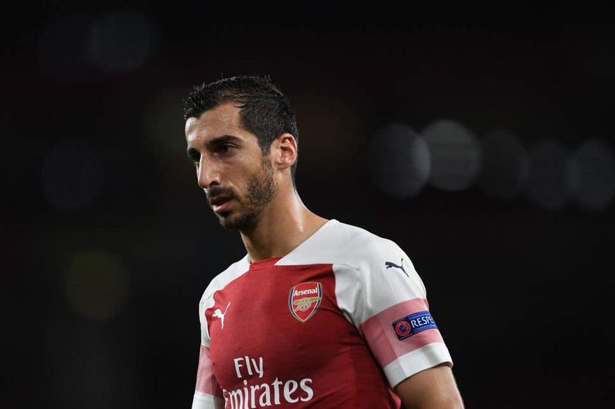 Henrikh Mkhitaryan sẽ vắng mặt ở trận đấu giữa Qarabag vs Arsenal.