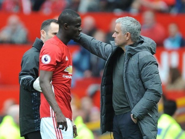 Eric Bailly muốn rời M.U ngay tháng 1/2019.