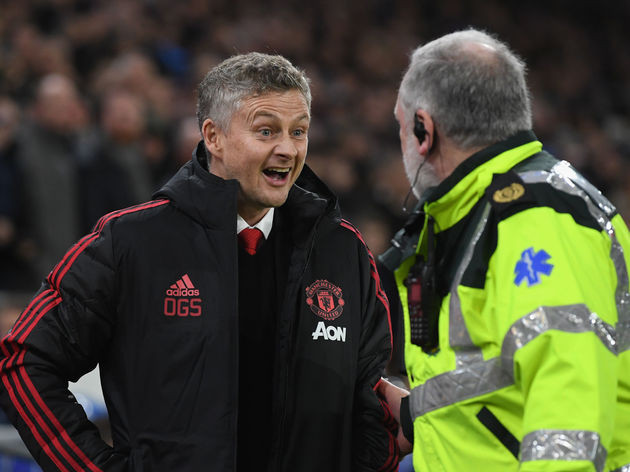 HLV Ole Gunnar Solskjaer.