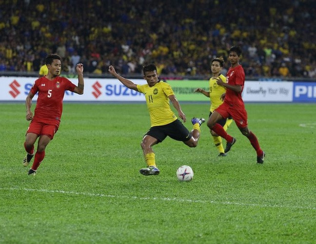 Safawi Rasid chưa có bàn thắng nào tại AFF Cup 2018.