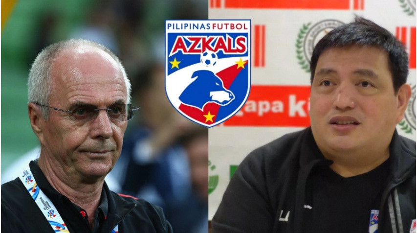 Trưởng đoàn Dan Palimi tự tin khi có HLV danh tiếng Sven-Goran Eriksson.