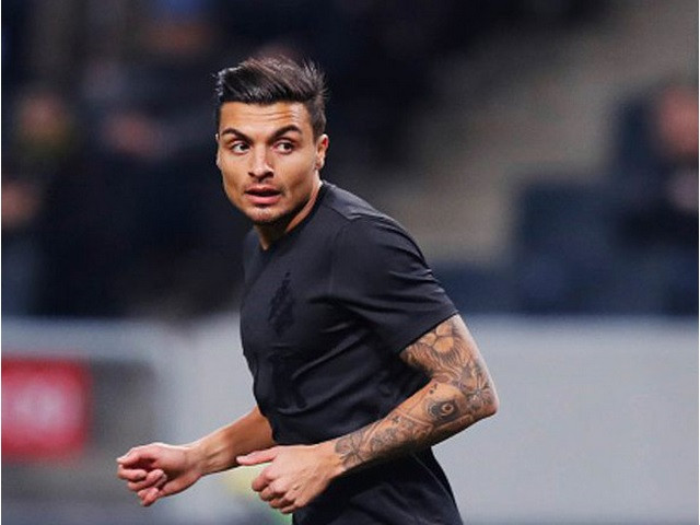 Tiền đạo Ahmed Yasin Ghani của đội tuyển Iraq.