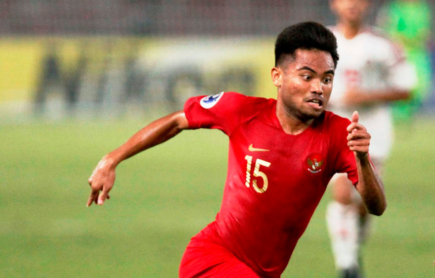 Saddil Ramdani không còn cơ hội dự AFF Cup 2018.