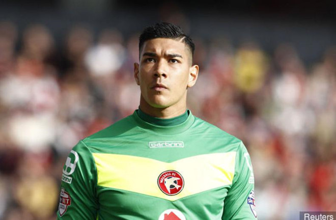 Thủ môn Neil Etheridge sẽ không thể tiếp tục đồng hành cùng ĐT Philippines tại AFF Cup 2018.