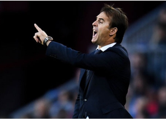 HLV Julen Lopetegui đã bị Real Madrid sa thải.