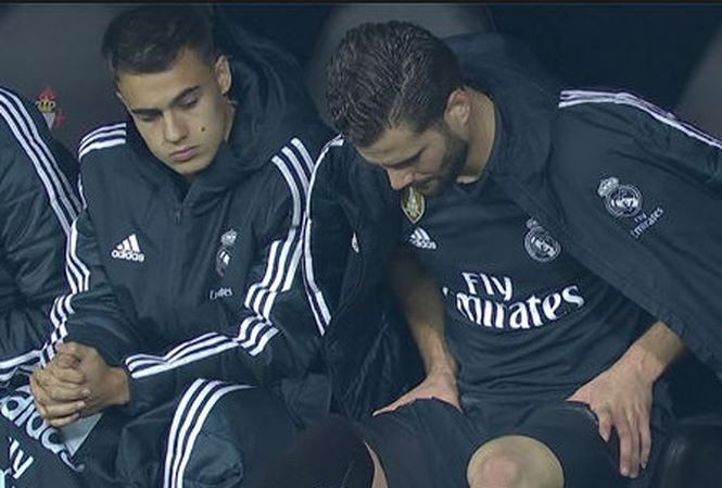 Nacho Fernandez chấn thương nặng và nghỉ thi đấu hết năm.