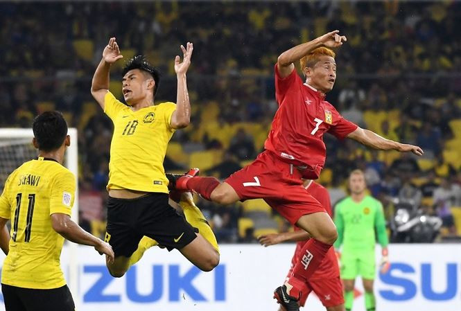 Tiền đạo Soukaphone Vongchiengkham.