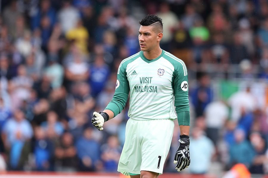 Neil Etheridge là ngôi sao nổi tiếng nhất bóng đá Philippines hiện nay.