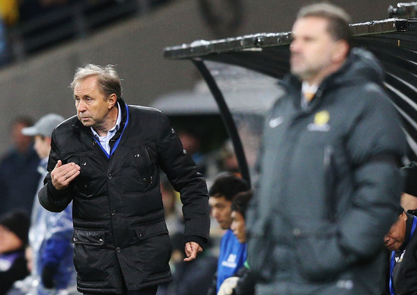 HLV Milovan Rajevac của ĐT Thái Lan.