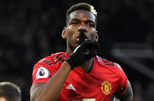 Pogba góp công lớn giúp M.U hạ Everton.