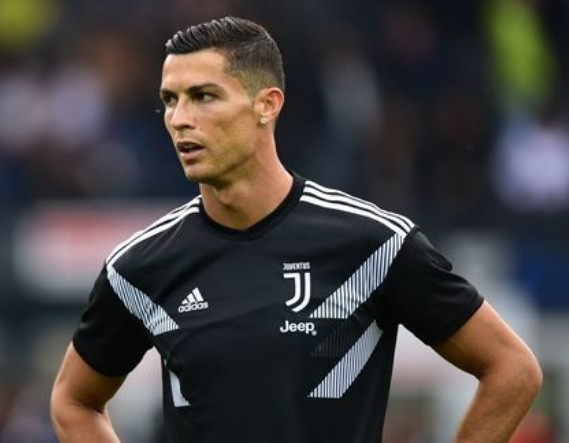 Cristiano Ronaldo.