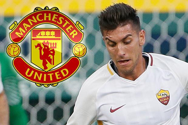 Tiền vệ Lorenzo Pellegrini.