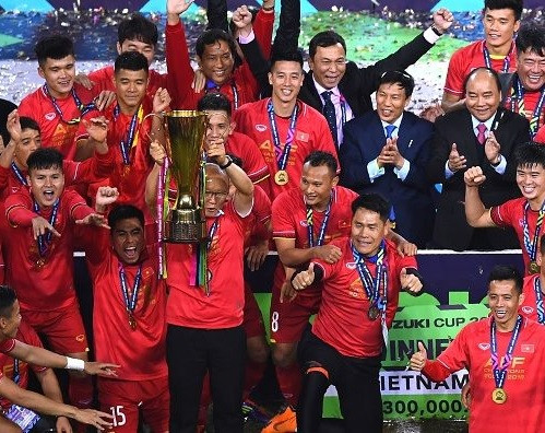 Đội tuyển Việt Nam vừa trải qua quãng thời gian thành công.