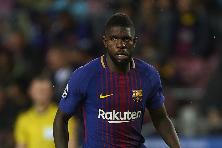Samuel Umtiti sẽ nghỉ hết năm vì chấn thương.