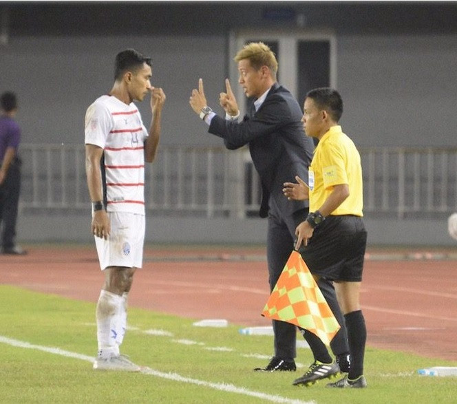 Reung Bunheing muốn chia tay ĐTQG Campuchia.