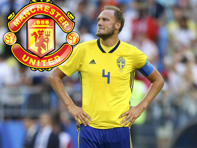 Trung vệ Andreas Granqvist.