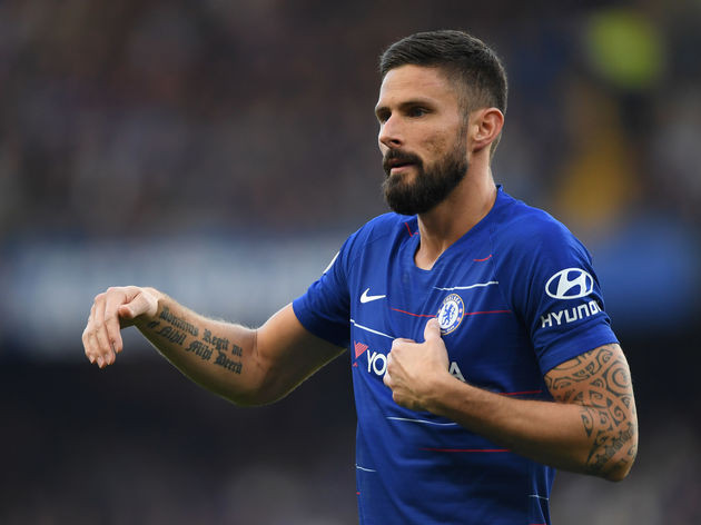 Olivier Giroud chưa có ý định rời Chelsea.