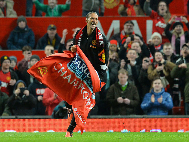 Rio Ferdinand là hậu vệ đắt giá nhất thế giới theo cách tính của The Transfer Index.