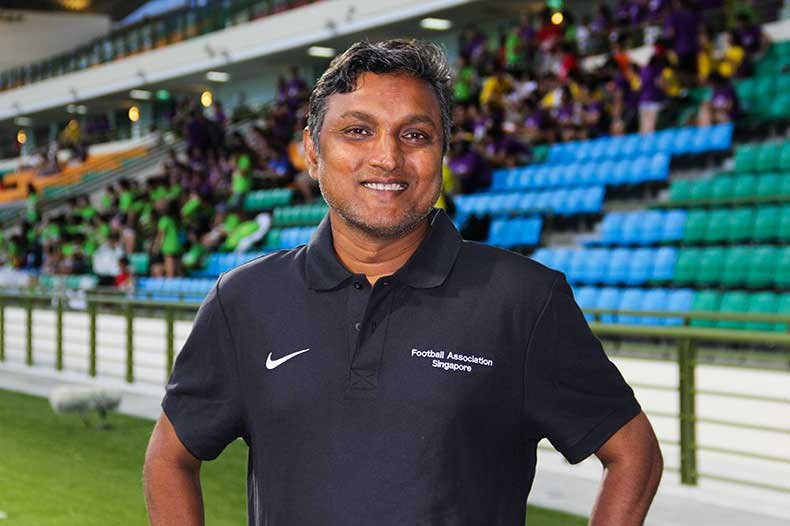 HLV V.Sundramoorthy chính thức dẫn dắt ĐT Lào.