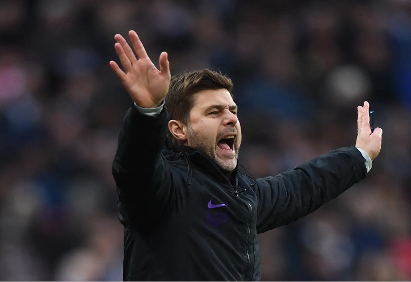 HLV Mauricio Pochettino của Tottenham.