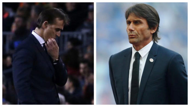 HLV Lopetegui sẽ sớm bị thay thế bởi HLV Conte.