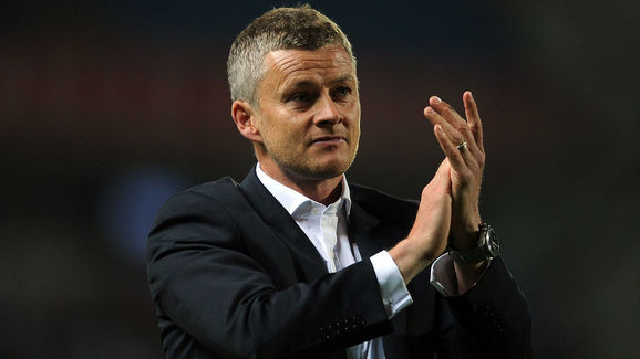HLV Ole Gunnar Solskjaer hiện vẫn là người của Molde.