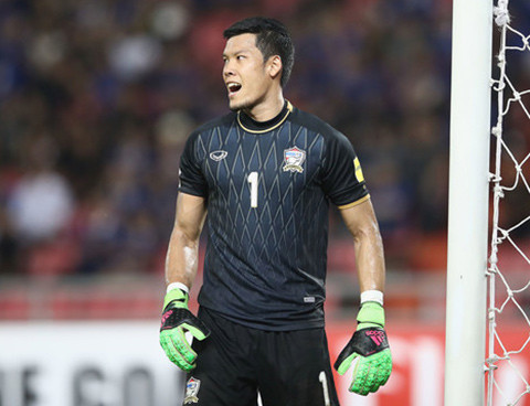 Kawin Thamsatchanan chưa bình phục chấn thương.