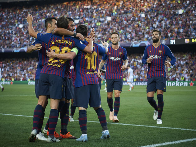 Barcelona đối mặt với lịch thi đấu đầy khó khăn.