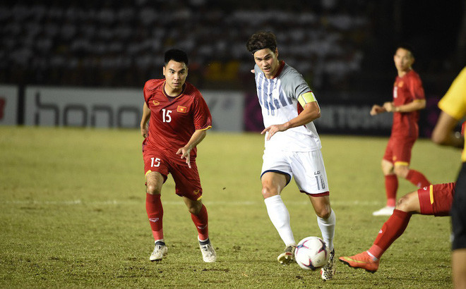 Phil Younghusband lạc quan vào cơ hội đi tiếp của Philippines.