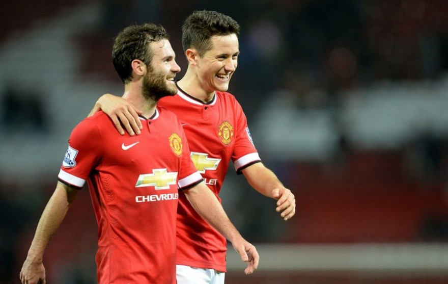 Juan Mata và Ander Herrera chỉ còn hợp đồng tới 2019 với M.U.