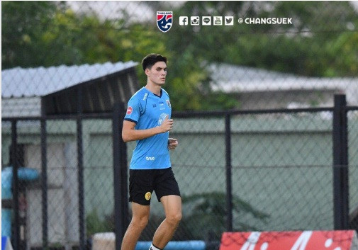 Marco Ballini không có tên trong danh sách 23 tuyển thủ Thái Lan dự AFF Cup 2018.