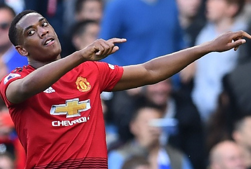 Anthony Martial chuẩn bị được M.U gia hạn hợp đồng.