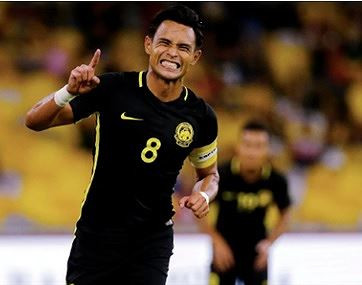 Zaquan Adha chê lối đá của tuyển Thái Lan.