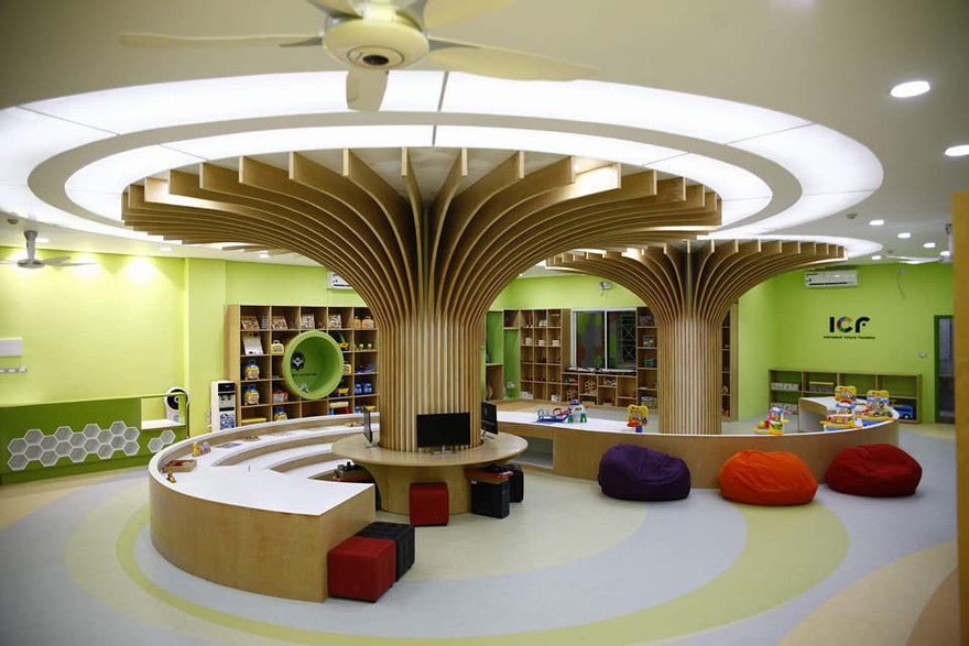 Thư viện văn hóa thiếu nhi Việt Nam đã chính thức mở cửa từ ngày 16/11 tại Thư viện quốc gia Việt Nam. 