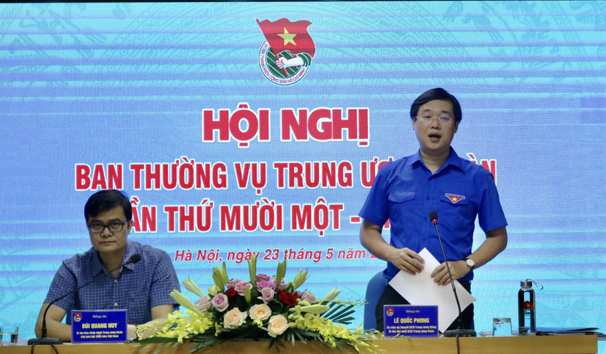 Bí thư thứ nhất T.Ư Đoàn Lê Quốc Phong cho biết, T,Ư Đoàn sẽ phát động đợt cao điểm 90 ngày đêm thi đua chào mừng 90 năm ngày thành lập Đoàn TNCS Hồ Chí Minh bắt đầu từ 15/12/2020 và kết thúc vào 26/3/2021.