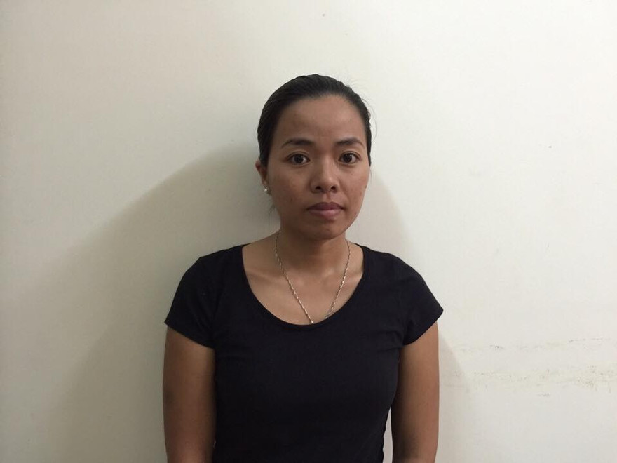 Bị can Trịnh Hải Anh