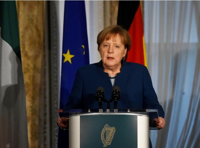 Thủ tướng Đức Angela Merkel hy vọng bà May sẽ tìm ra lối thoát giúp Anh ra đi có trật tự.