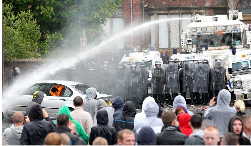 Khoảng 10.000 cảnh sát triển khai nhanh đã được sẵn sàng để ứng phó cho bất kỳ tình huống nào có thể xảy ra trong tuần tới. Ảnh minh họa.