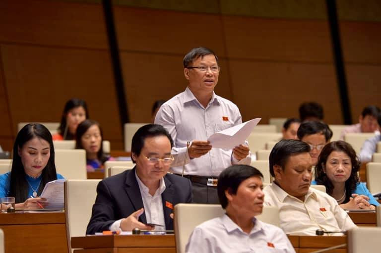 Đại biểu Quốc hội Trần Văn Tiến (Vĩnh Phúc)