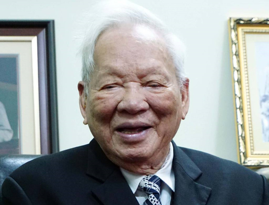 Nguyên Chủ tịch nước, Đại tướng Lê Đức Anh đã từ trần ngày 22/4/2019